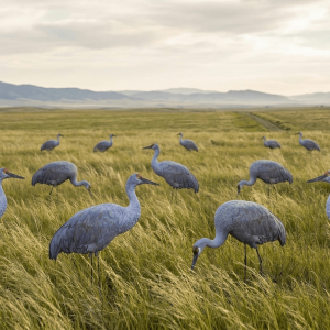 Core Series Sandhill Crane (Fully Flocked)