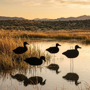 Core All Black Duck Silhouettes