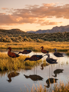 Immortal Series Cinnamon Teal Duck Decoys