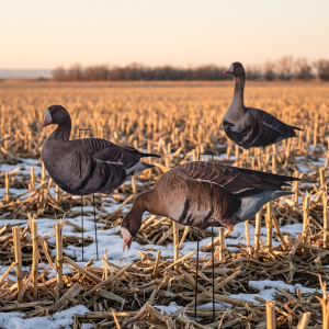 Immortal Series Specklebelly Goose Decoys