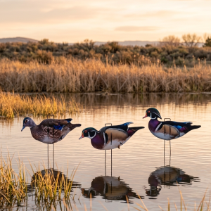 Immortal Series Wood Duck Decoys
