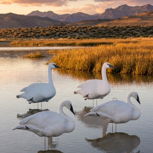 Core Series XXL Swans (25 in wide x 40 in long)